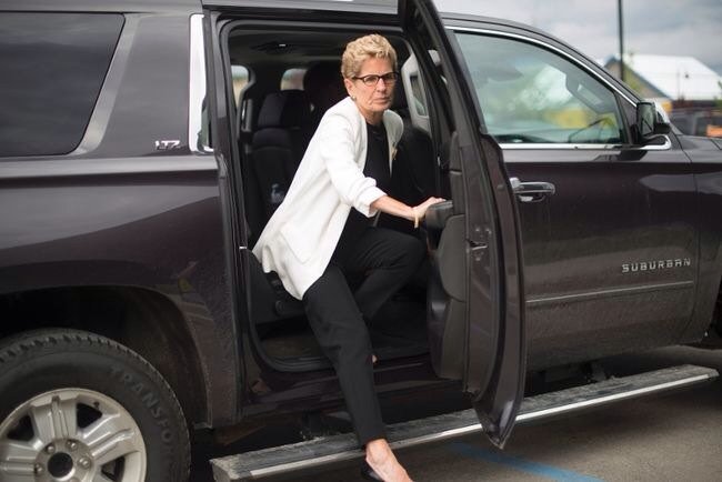 coopge's tweet image. "Get rid of your pick-up. Buy a smaller car. Ride a bike. You'll stop global warming"... they say. @SheilaGunnReid