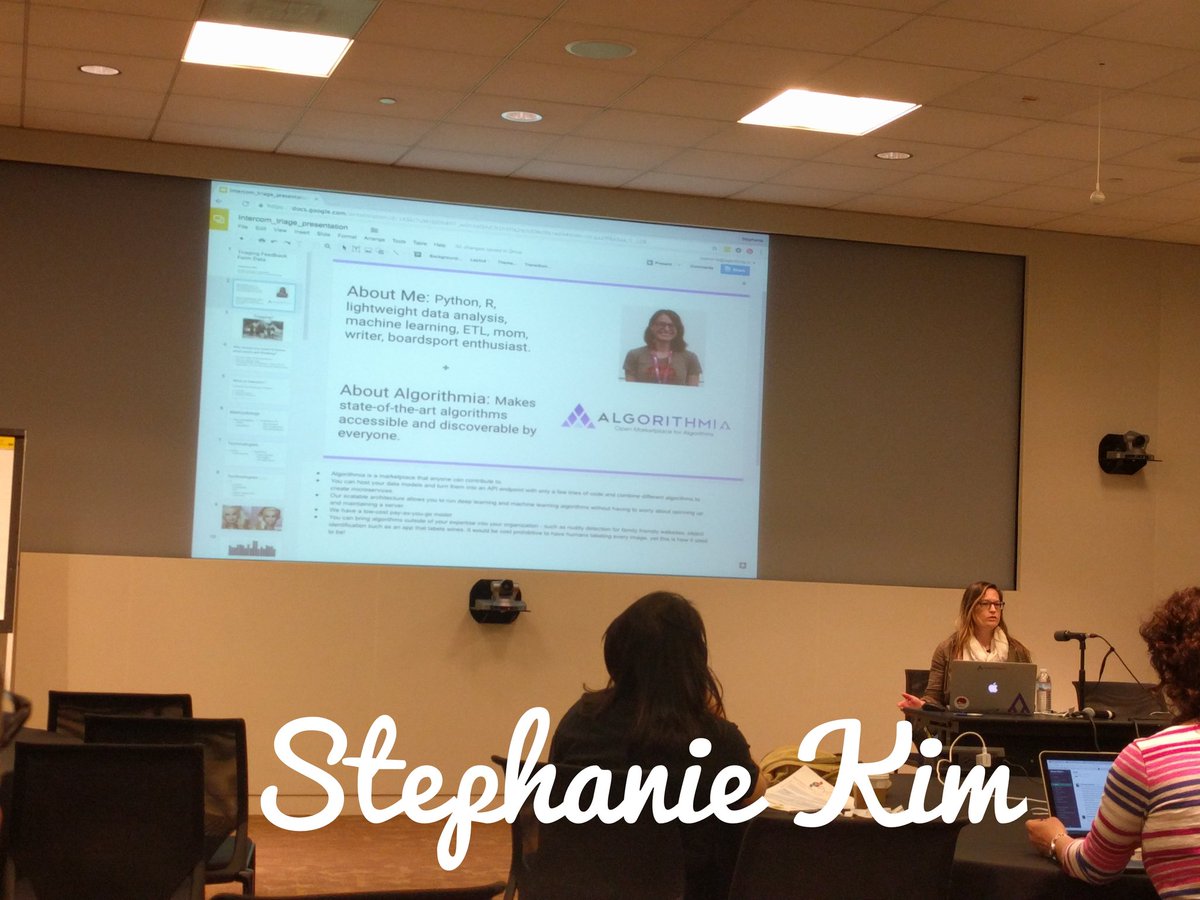 WomenDataSci's tweet image. #pydatadc2016  Stephanie Kim Triaging Data #WiDS