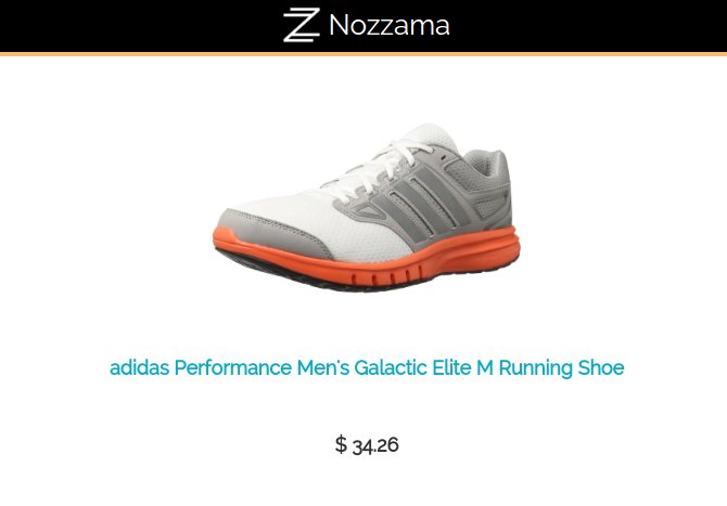 nozzama's tweet photo. #ChicagoMarathon #SundayMorning #deal @adidasUS Performance Men's Galactic Elite M Running Shoe Just ($34.26) https://t.co/dMkFXc1cHD https://t.co/HeOumsX2EC
