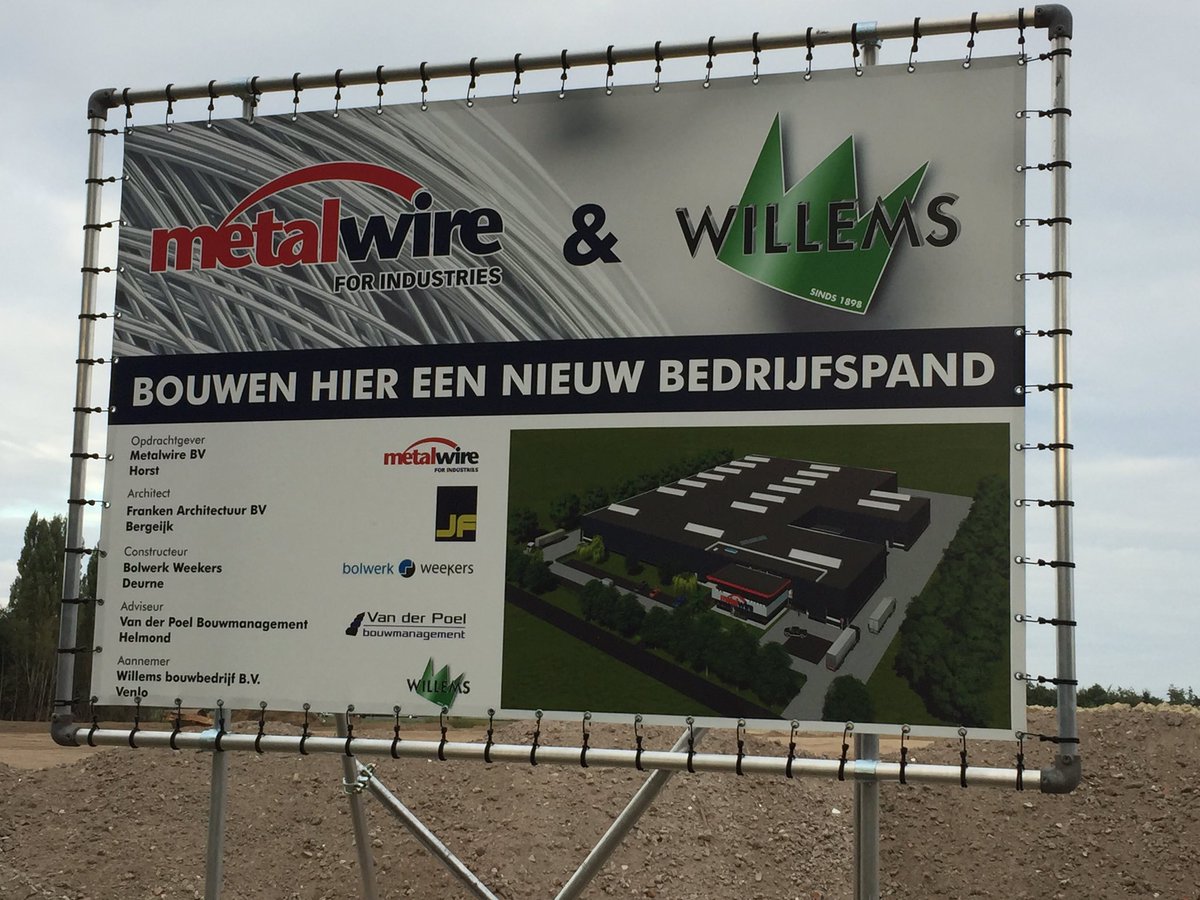 studioELF_horst's tweet photo. Binnenkort start @WillemsBouwbedr met de nieuwbouw van Metalwire in Horst. Ook hier mag @studioELF_horst het interieur vormgeven. https://t.co/EHCxpMXDJM