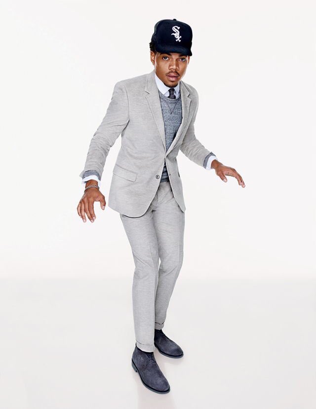 deray's tweet photo. .@chancetherapper in GQ. https://t.co/CYZeeoDV10