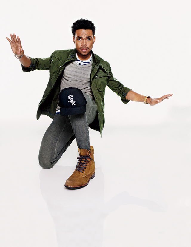 deray's tweet photo. .@chancetherapper in GQ. https://t.co/CYZeeoDV10