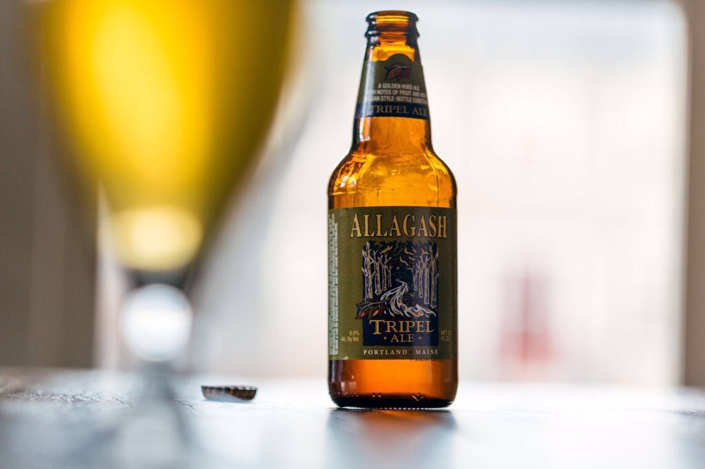Allagash Brewing Co tweet media