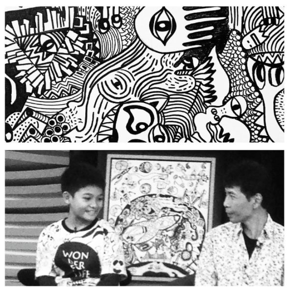 Pada awalnya adalah Art dari Aqil yang menggerakkan saya untuk mengajak teman2 menggarap #WonderfulLifeMovie