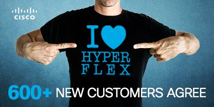 Cisco HyperFlex 1.8 Release – The 5 Things You Need to Know #CiscoHX bit.ly/2dP90aj