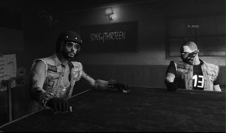 SThirteenMC's tweet photo. Deliberating...
#SonsOfThirteen #Crew13 #XIII https://t.co/bRk1anVqGX