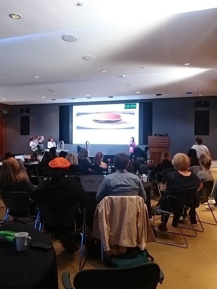 Stemettes's tweet image. Remember to eat all the food before it goes off,you can even sign up to her newsletter for more details @BofAML #foodcodewknd #inspirational