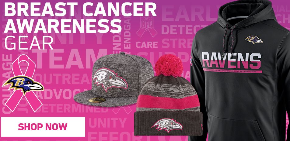 pink ravens gear