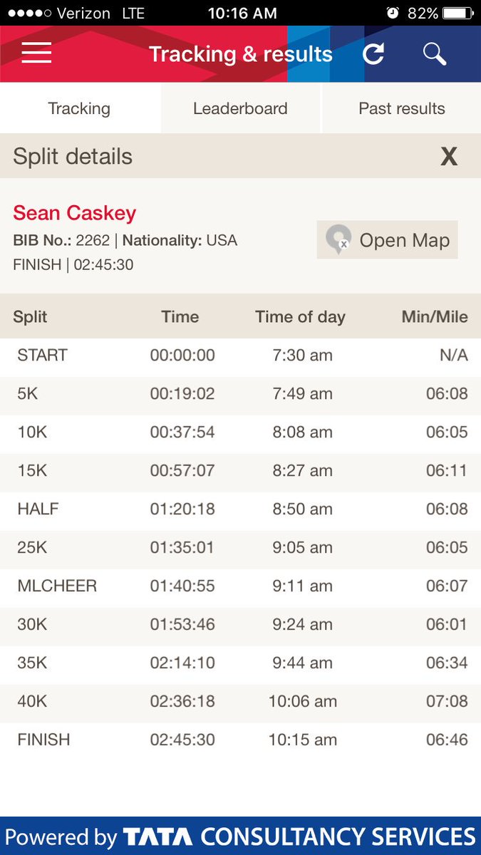 corimari3's tweet photo. Finished with 2:45:30! #catchingcaskey #ChicagoMarathon @smaskey_13 #subthree https://t.co/KIJU5GWwCV