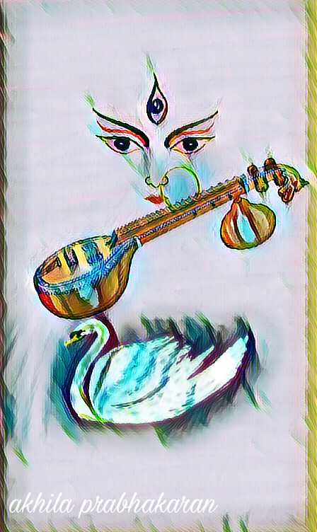 akhivis's tweet photo. #navaratri2016 day 8
Mata saraswati...by Akhivis(akhila Prabhakaran) https://t.co/vUs6JHWbNf