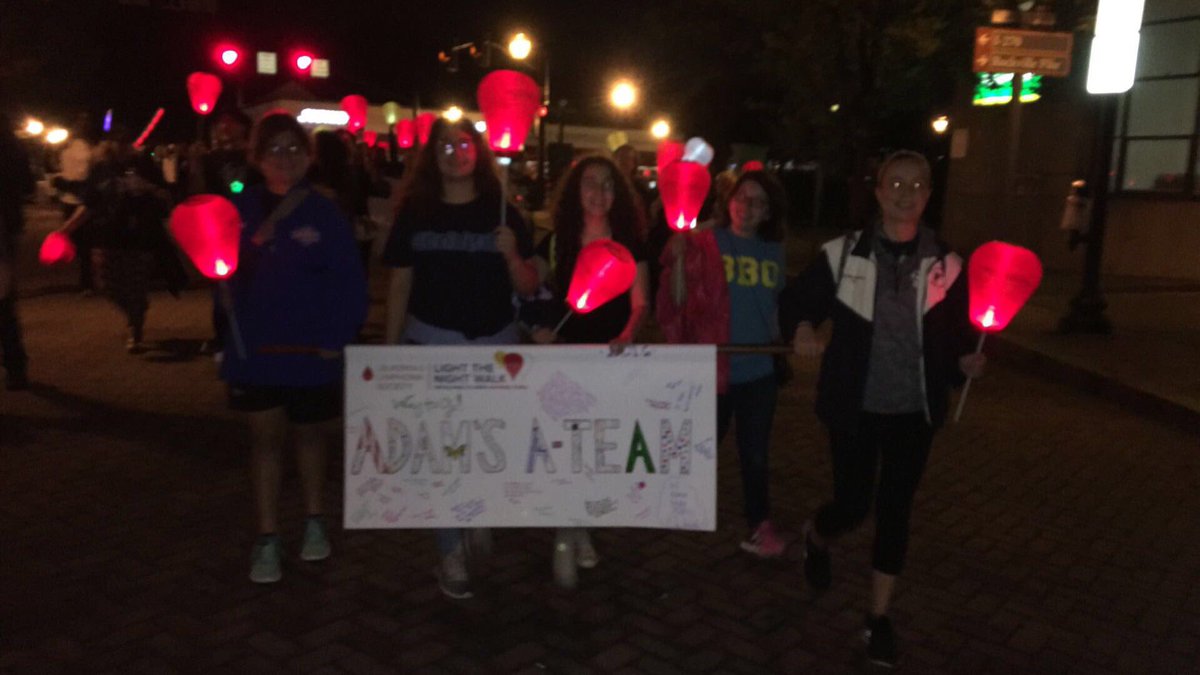 bethkadimabbg's tweet photo. last night was amazing, seeing the bk girls walking at light the night for adams a-team!!! https://t.co/zYL4ipFEB7