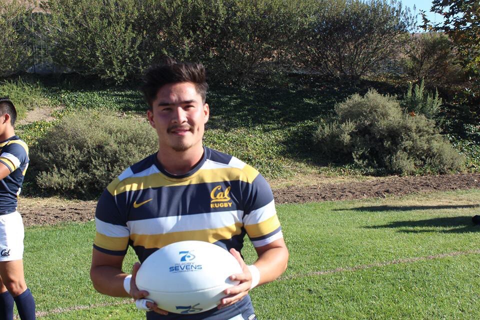 Rugby7sMagazine's tweet photo. Congrats to @CalVarsityRugby #RussellWebb for taking home MVP Honors @westcoast7s #WCC7s #Rugbysevens #Rugby7s #7s https://t.co/pBFtRwpKwd