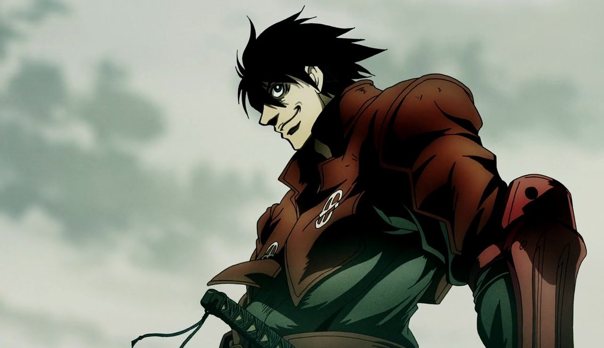 Drifters is the awesome new anime from the mind of Hellsing