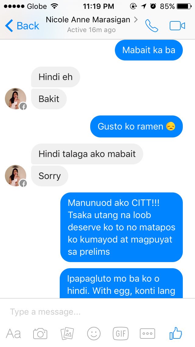 AndyMarasigan's tweet photo. namiss kitang i-bully huhu hahahahahahahaha #PerksOfBeingAnAte https://t.co/BoIdy8BQzp