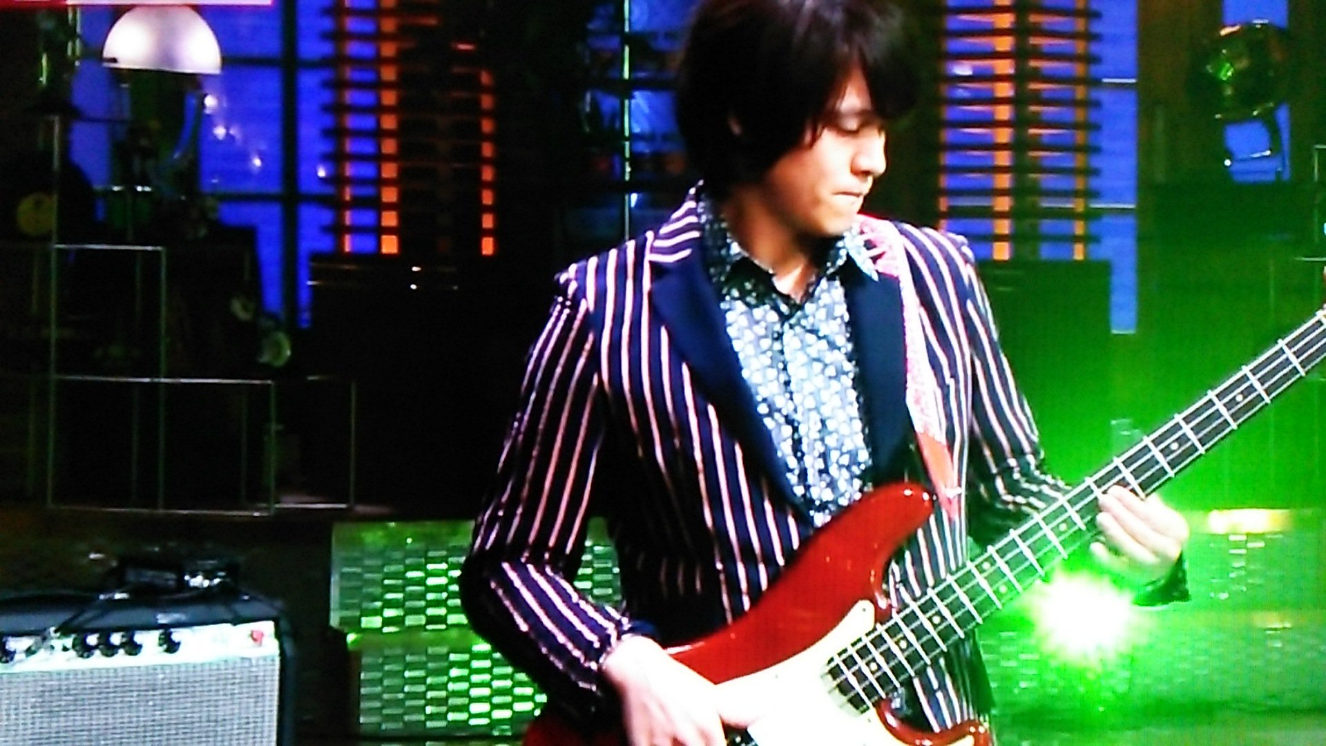 ちょびこアリーナ 晴れろ１８祭 Twitterissa 丸ちゃんのベースの音が キレイに鳴ってた 丸山隆平 のありえないくらいかっこいい画像貼って丸山担殺せ 丸山隆平 関ジャム 関ジャニ T Co Qmenjvzdei Twitter