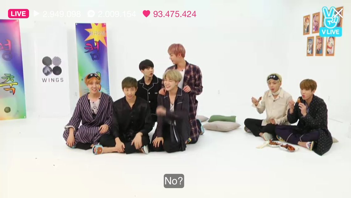 Btseshowtime tweet picture