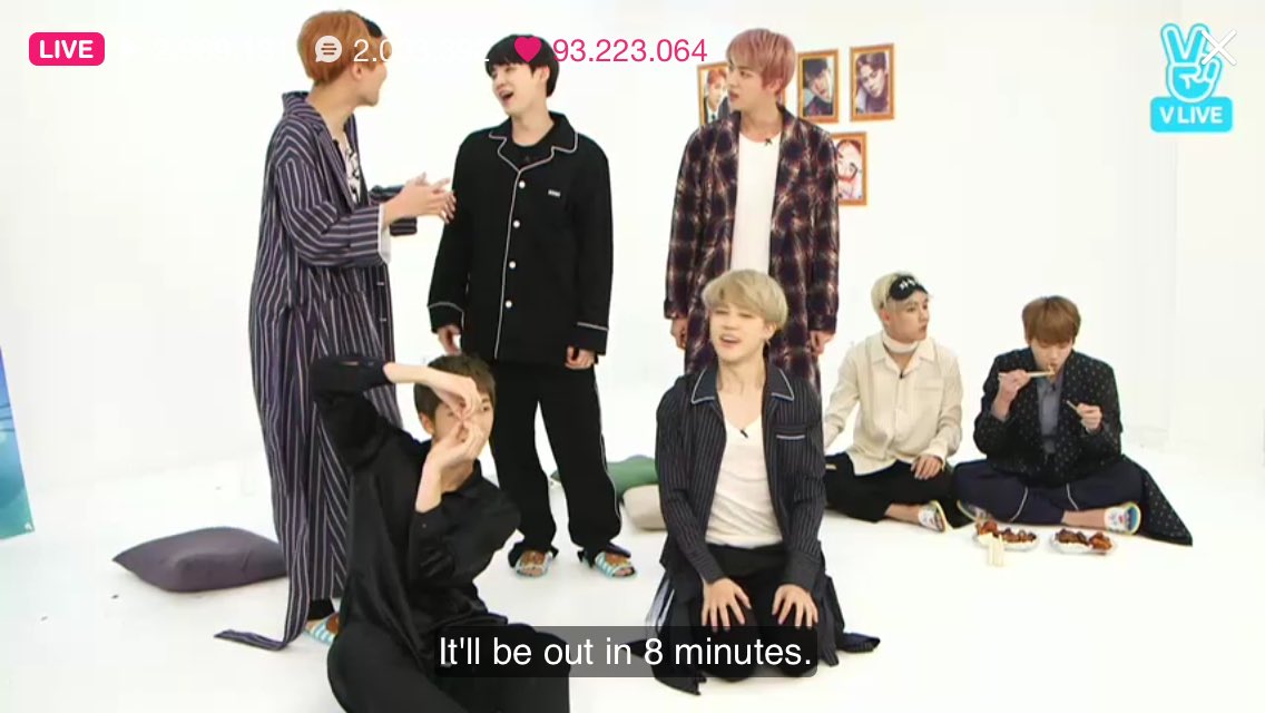 Btseshowtime tweet picture