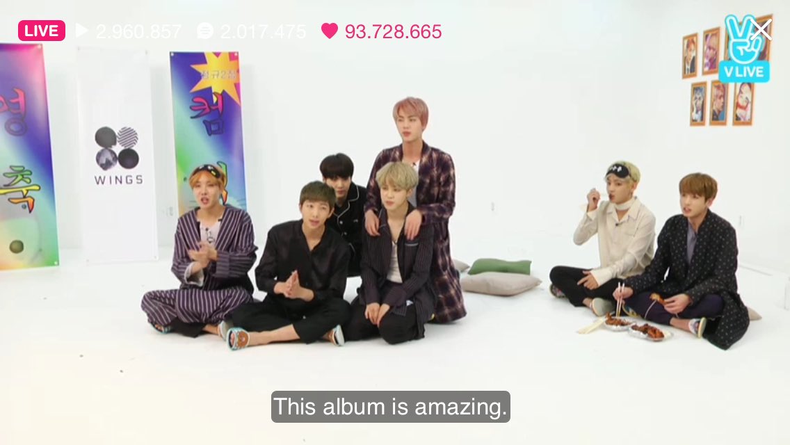 Btseshowtime tweet picture