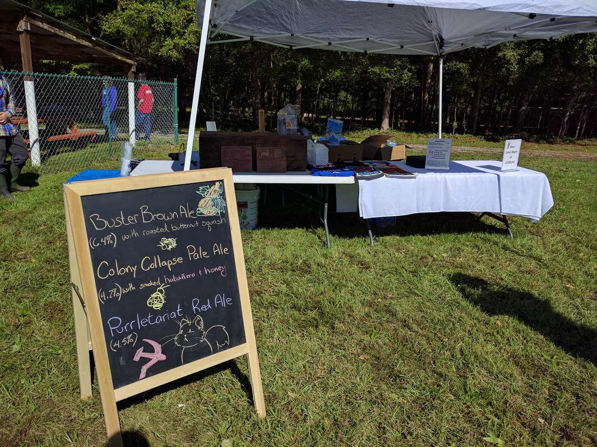 DingoDogBrewing's tweet photo. We're pouring beer at #Pawsfest in support of @paws4ever_nc today! Stop by and support a great cause! https://t.co/g1Bw4XSzns