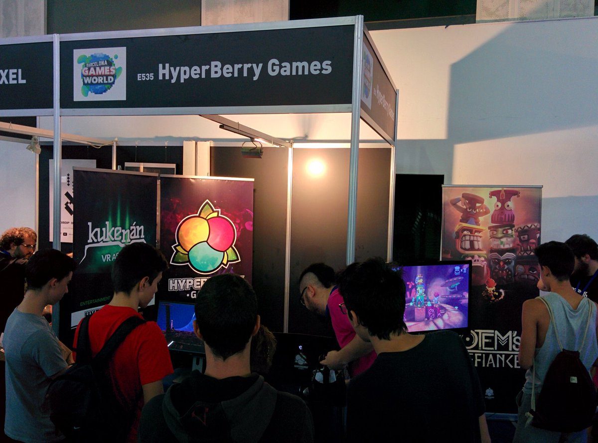 HyperBerry Games tweet media