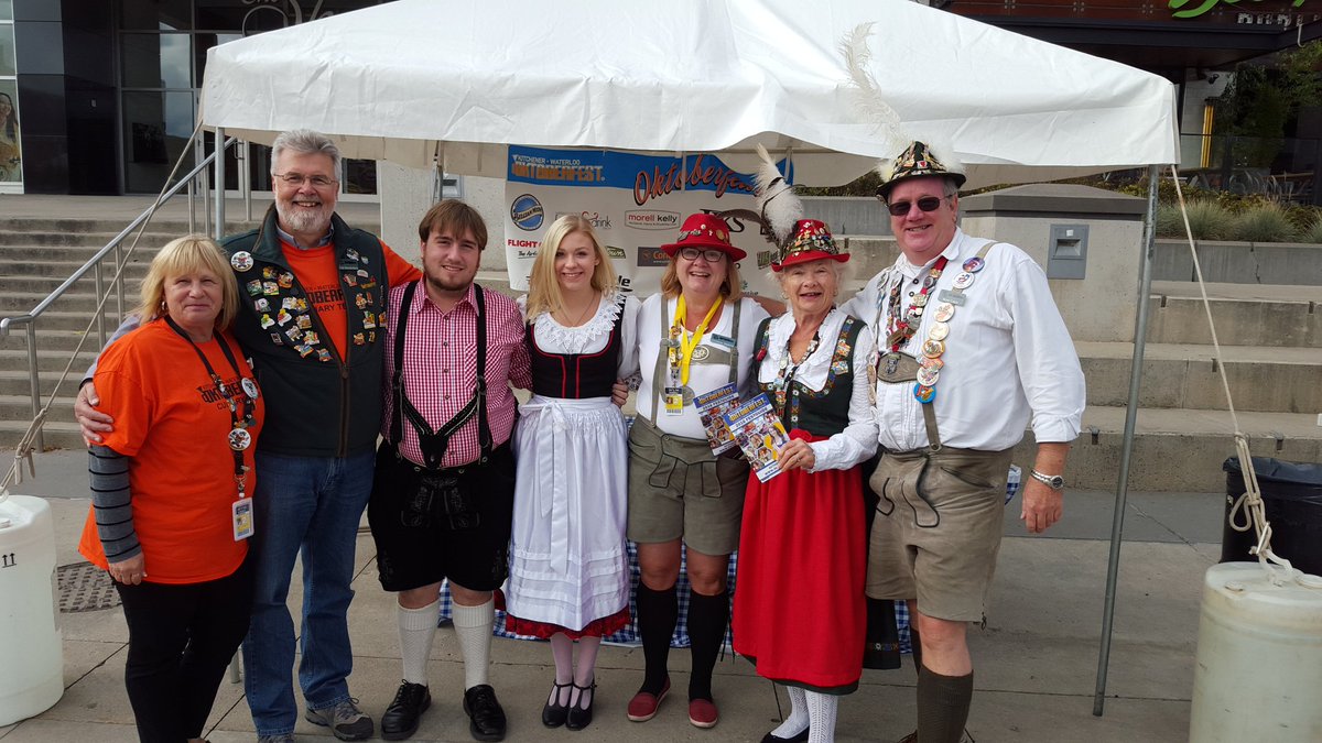 915theBeat's tweet photo. Getting Ziggy with it! @TasteofKWO Uptown #Waterloo #Oktoberfest https://t.co/5MDpmjjNyj