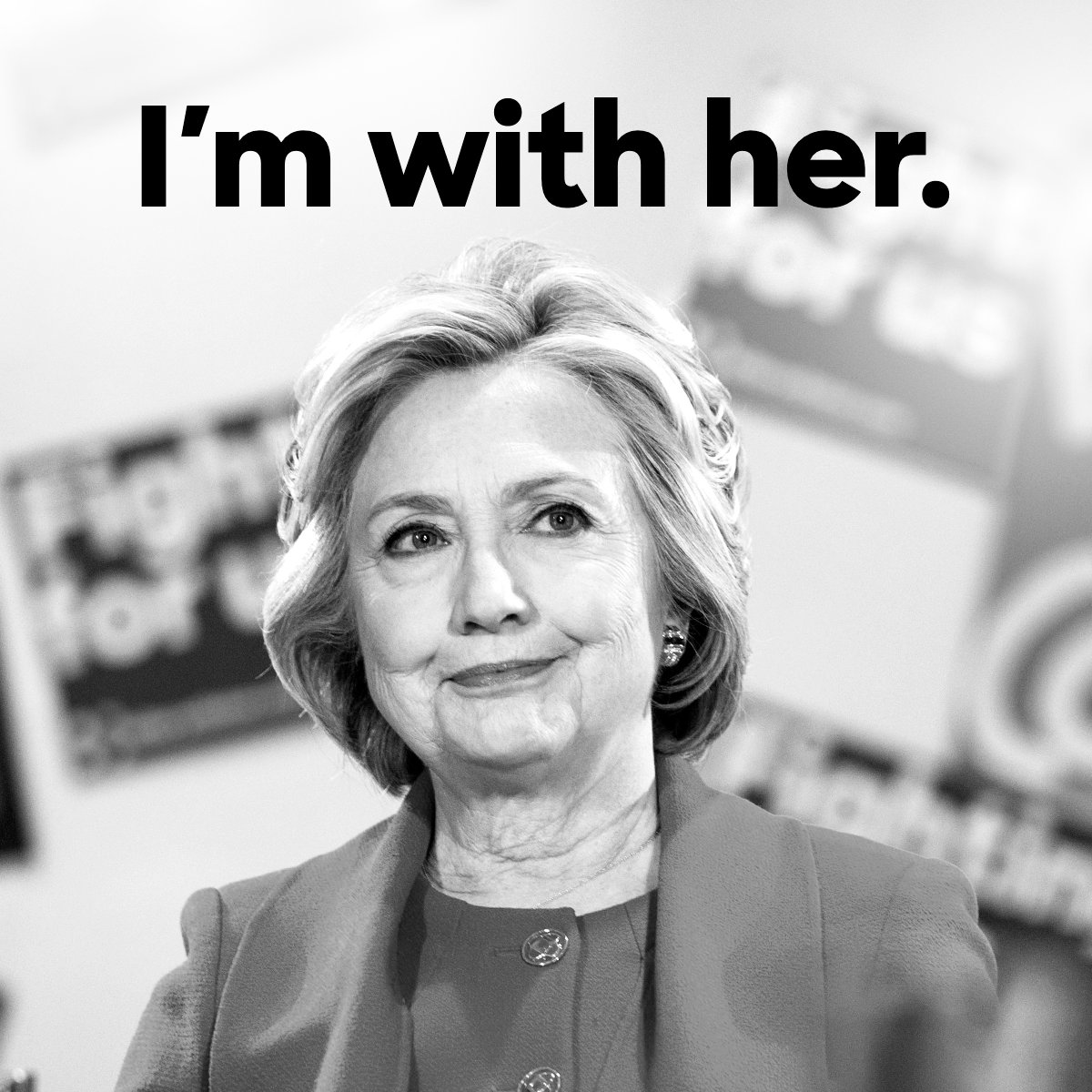 RT this if you're proud to have Hillary's back tonight. hrc.io/2dopSBk