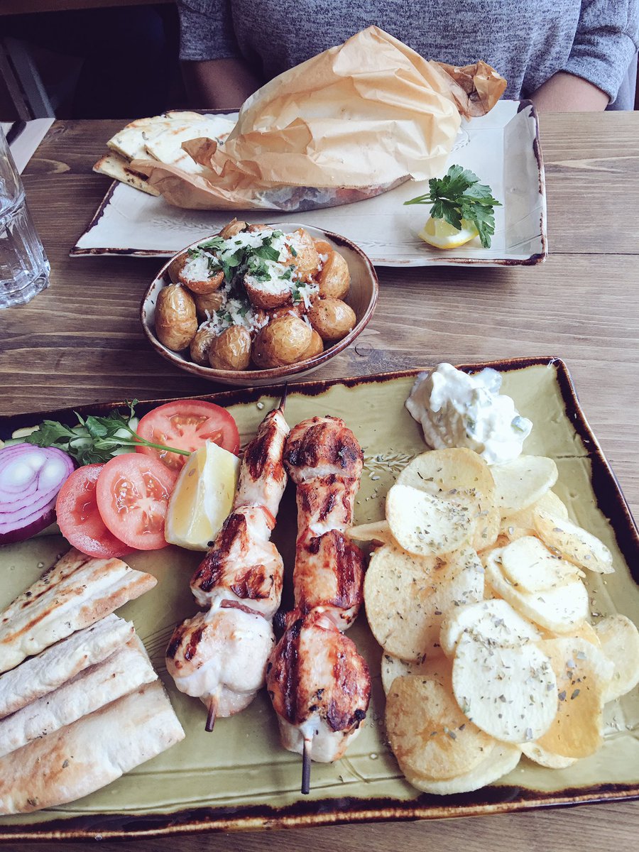 insideKENT's tweet image. Fantastic homemade Greek food @zeuscanterbury #kleftiko