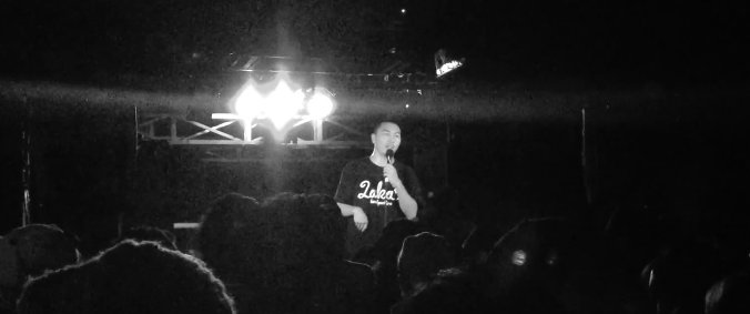 Rhymeboy's tweet photo. 【LIVE映像】
- KAIKOO - at joule【大阪】ゆれる / 田我流 
https://t.co/WM97l9bNps https://t.co/lloECXiI0y