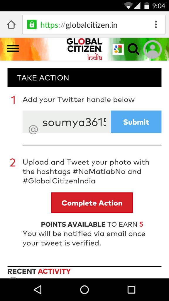 soumya36155525's tweet photo. #MARDMeans and #GlobalCitizenIndia https://t.co/60OEnyhE0Z