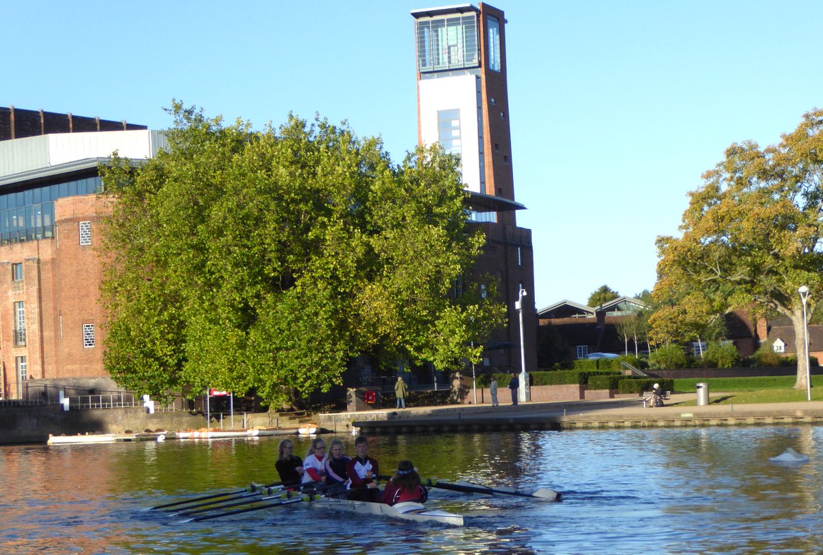 suabc1874's tweet image. Busy sunny morning on the river with all squads out