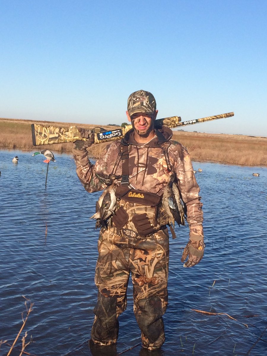 kevinbacon425's tweet photo. Opening day in Nebraska @NEGameandParks @Cabelas @BassProShops @DucksUnlimited https://t.co/yyEQFOfaj3