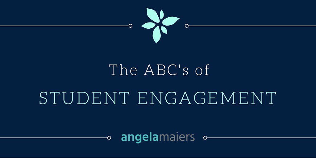 AngelaMaiers's tweet photo. #Educators: Here's an alphabet roadmap to engage your students!
https://t.co/7AHyVOK8mS https://t.co/rChrWk7Vb1