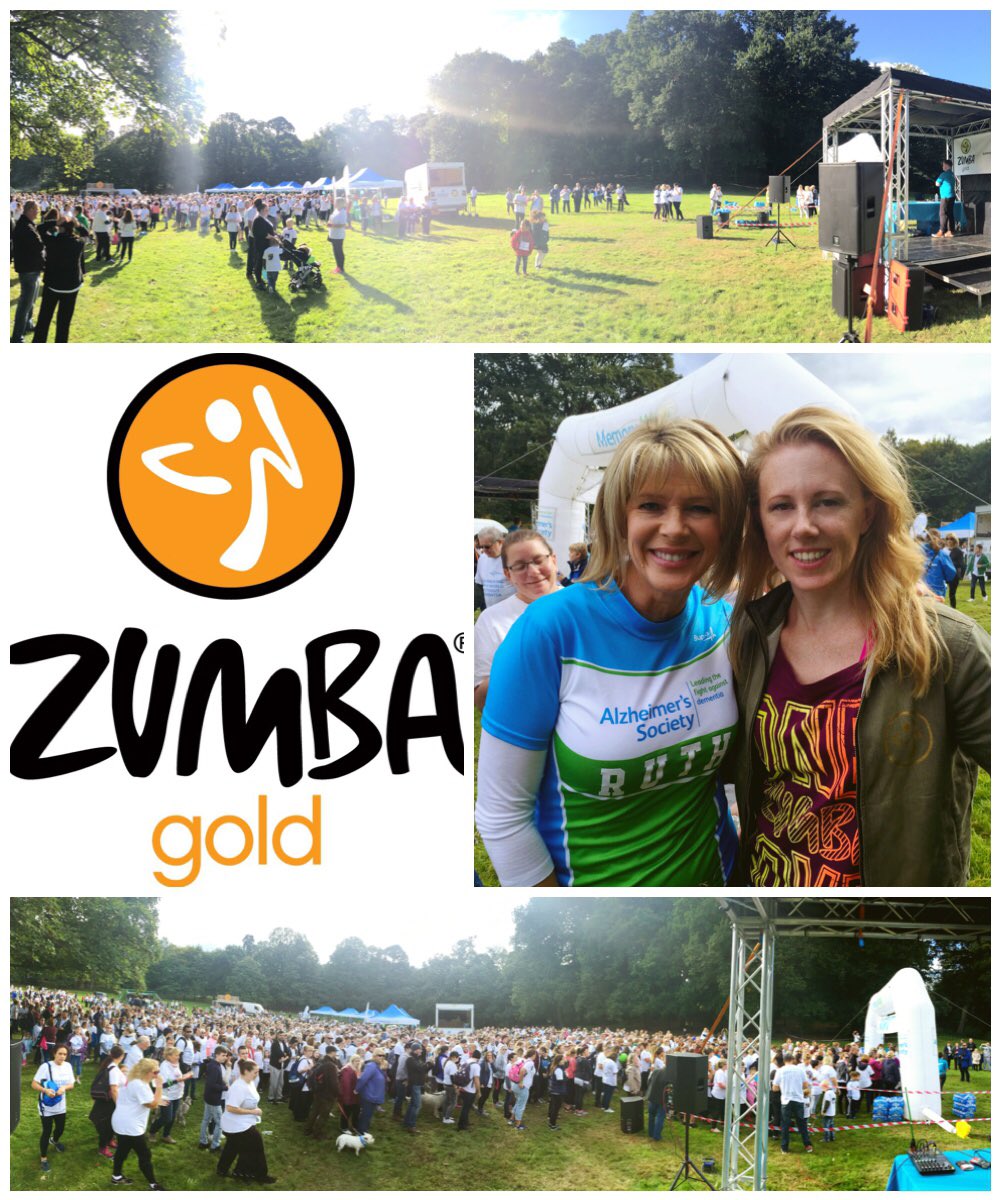 Fantastic morning leading the warm up for <a href="/alzheimerssoc/">Alzheimer's Society</a> Memory Walk <a href="/Painshill/">Painshill</a> 
<a href="/zumba/">Zumba</a> <a href="/UKZumba/">UK ZES ZUMBA Updates</a> #zumbagold #zeslife