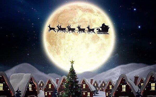 D_love_woman's tweet photo. 今年のクリスマスは満月🌝

12月25日の
夜20時11分が
まんまるなんだって✨

38年ぶりの
スペシャルクリスマス🎄🎅🌠

とっても素敵だね❤ https://t.co/eUYvE9N9yk