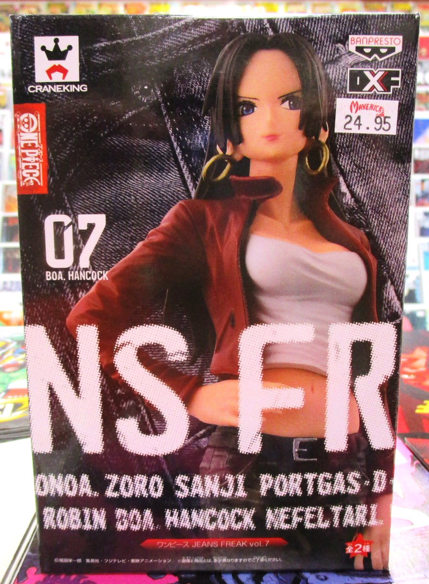 Jack Mavericks Boa Hancock One Piece Jeans Freak Vol 7 Figure 24 95