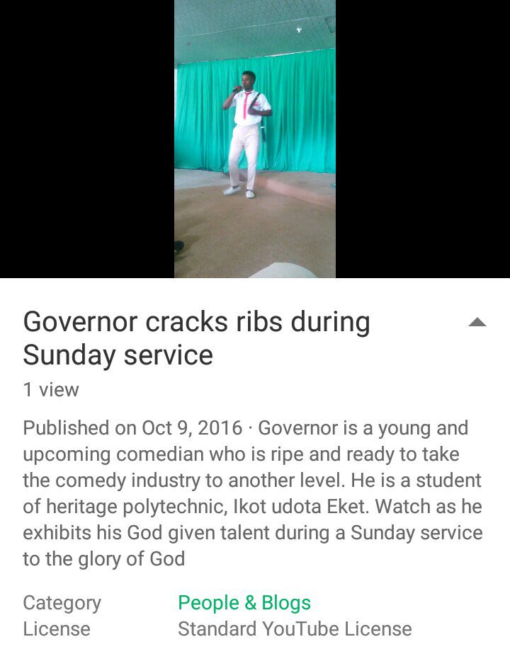 Oluwe_Ree's tweet photo. COMEDY: Governor thrills crowd during Sunday service  https://t.co/tO4XTVfzg6 https://t.co/o9Kwx9kGsh