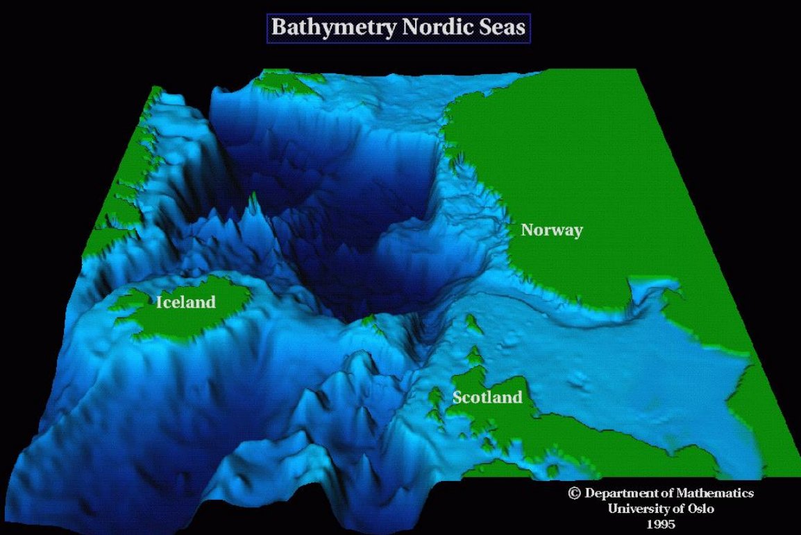 Как выглядит дно черного моря без воды