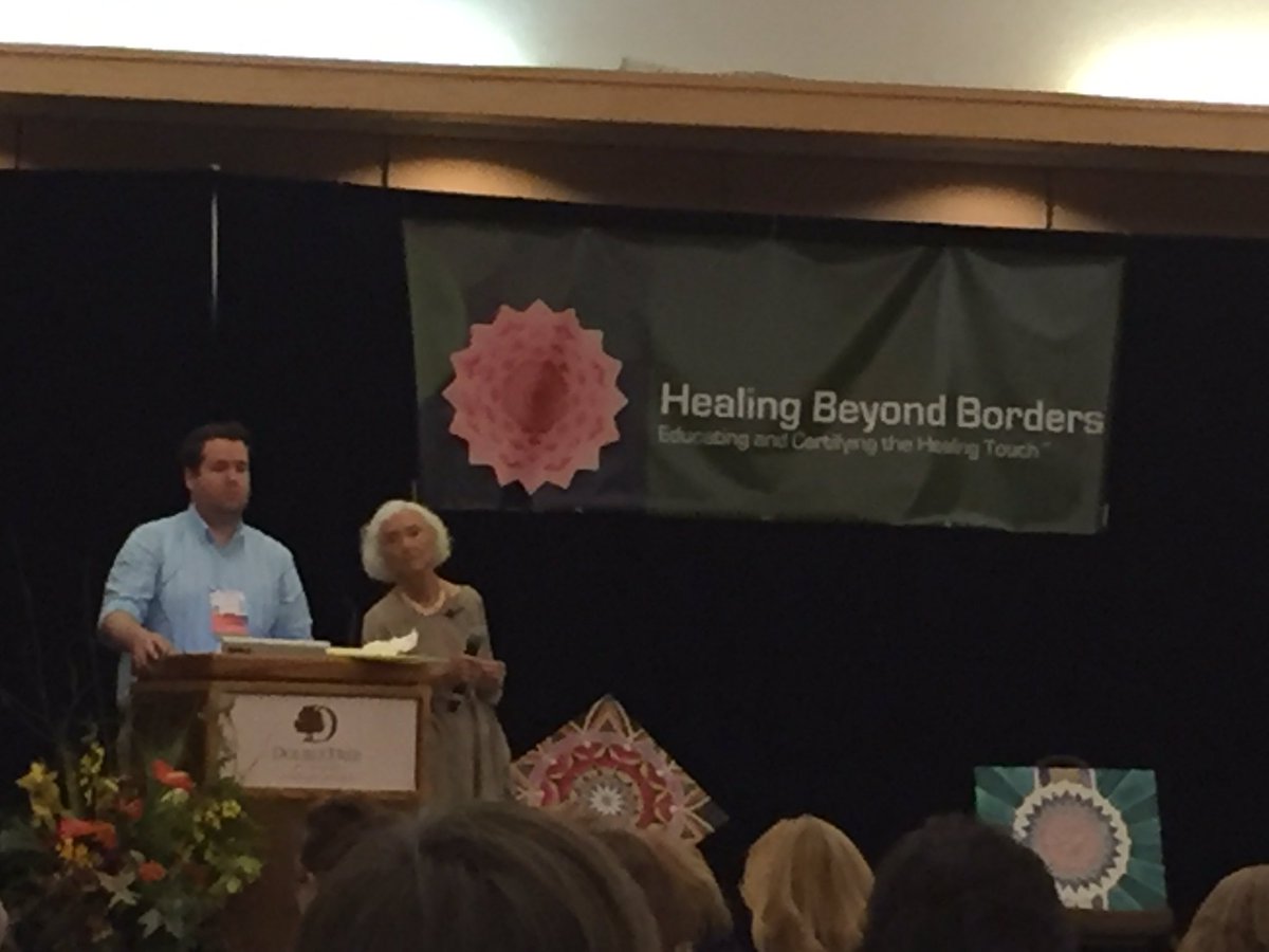 RLund760's tweet photo. @JoelAndersonPhD @BarbaraHubbard The Next Harmonic #hbb2016 #HealingTouch #healing #planetaryawakening https://t.co/LTnQPmdSlA