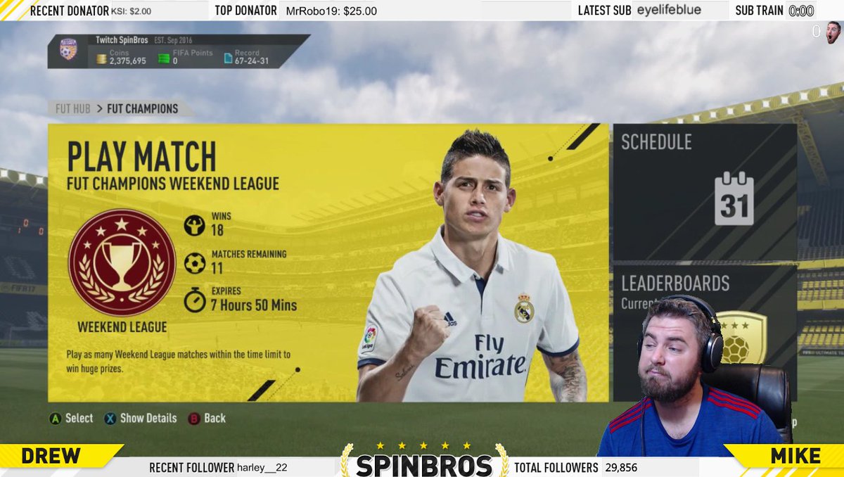 SpinBros's tweet photo. Live: Final Games of The Weekend League!
https://t.co/7VC3YdmmjU
#AverageBros https://t.co/sefs08Nzq6