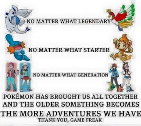 pokemongocp's tweet photo. True. #PokemonGo #trending #GottaCatchEmAll #Pokemon #TeamMystic #TeamValor  #TeamInstinct [ctto] https://t.co/W2dJM3ULAT