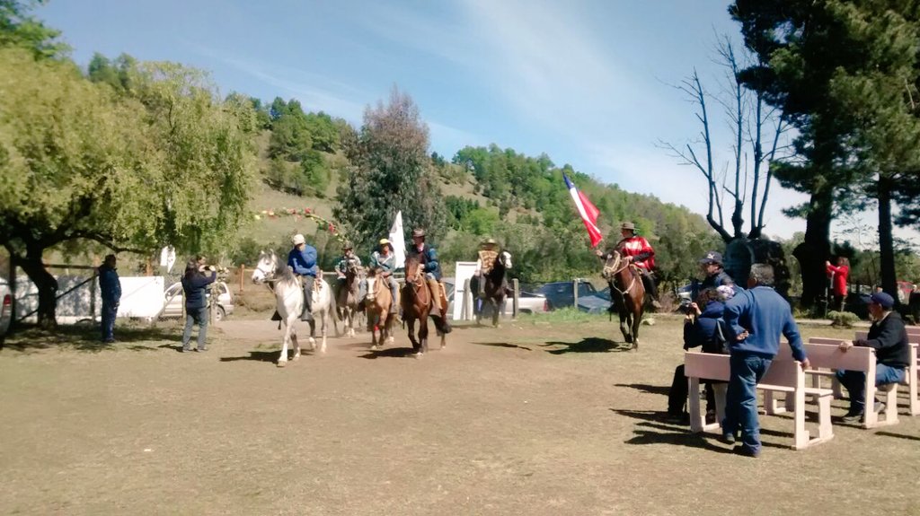 SercotecAraucan's tweet image. Fiesta costumbrista San Francisco en #Curacautín sector #Manchuria ven a disfrutar del hermoso paisaje y la mejor gastronomía #SemanaPyme