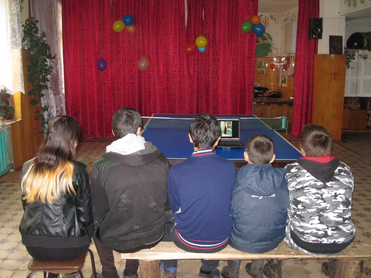 <a href="/Soldatov71/">Солдатов Дмитрий</a> @Tularegion в Веневском СДК был проведен мультчас "Богатырша".