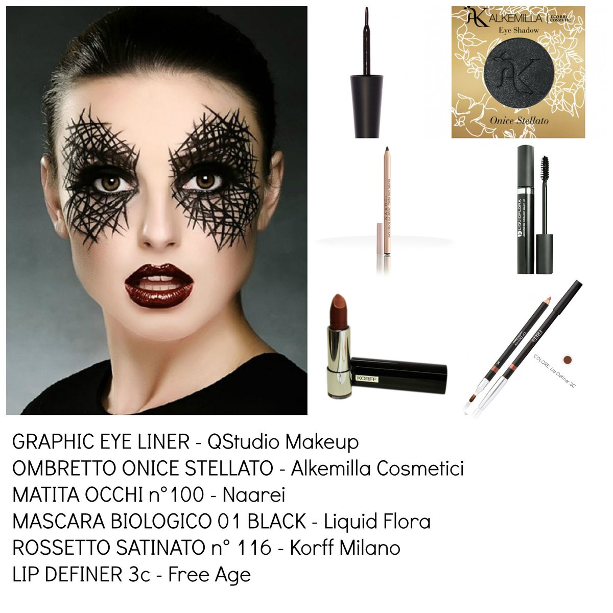 thenickelmag's tweet photo. #Halloween è #nicheltested quest'anno! || #makeup #blog #halloween2k16 #bio #beauty #makeuptutorial #nickel #nichel #nickeltestedhalloween https://t.co/DqaIGrLHPw