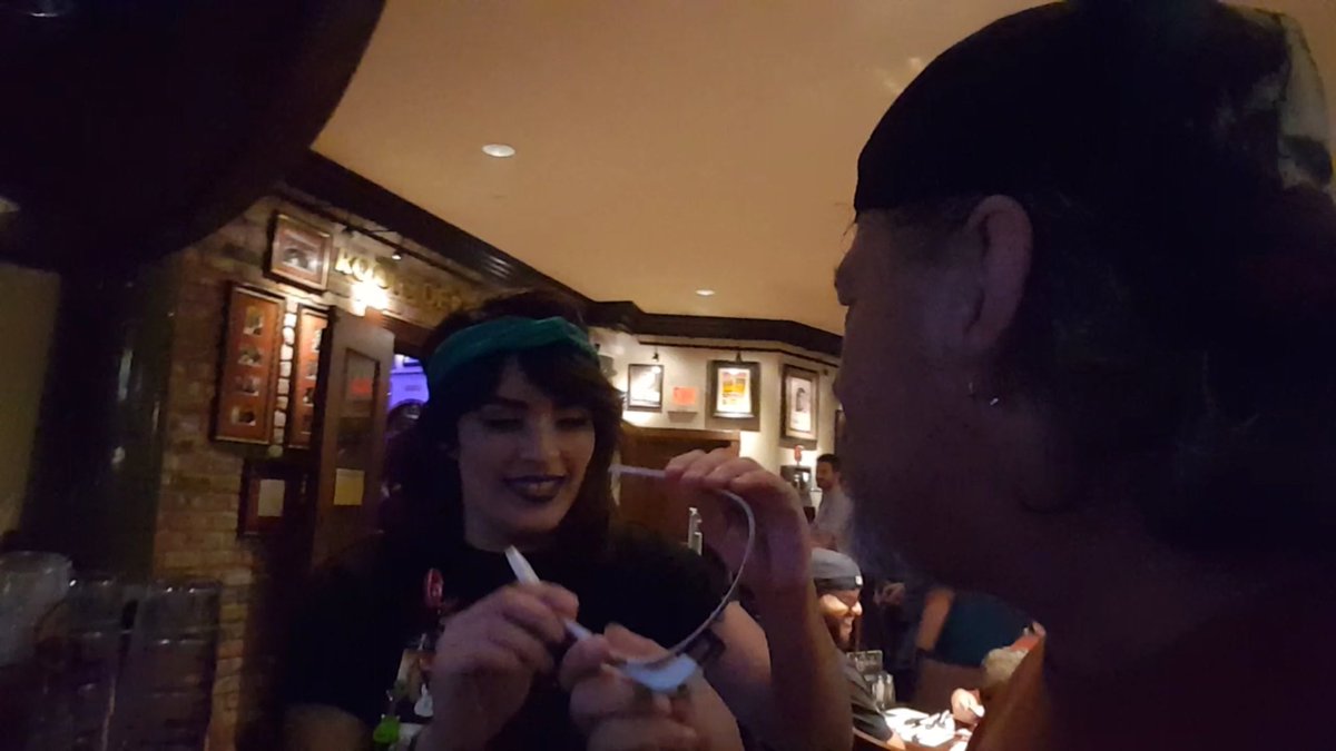 ricksare's tweet photo. Years later,still doing demos. #glassexplorers #glassfamily #travel #hardrocklive https://t.co/Sbv6p1kGqj https://t.co/ZoLo6MS9I2