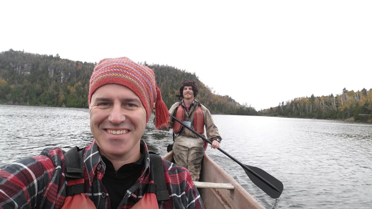 coreydonovan's tweet photo. I'm a voyageur and that's OK... #CampCoCo https://t.co/zK42JgzWG3