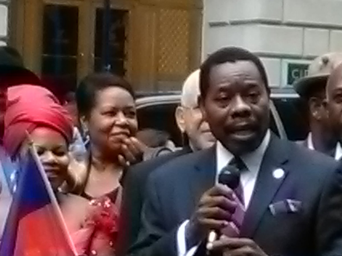 Haitian First Day celebration in NYC was a wonderful event yesterday. Bravo to Dr. Mathieu Eugene for this initiative!