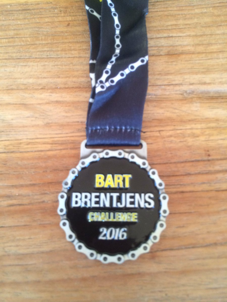 5th <a href="/BrentjensChllng/">BartBrentjensChllnge</a> today. Happy with this result,first marathon in 8months. All day in the first group. 10km before the finish ,i was 😵😵😵😵