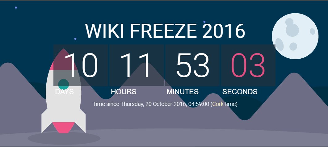 UCC_iGEM's tweet photo. #Wikifreeze2016 countdown: Day 10
Current state: in a conference room; nervous breakdown; NOOOO https://t.co/EqsxvmPGgr