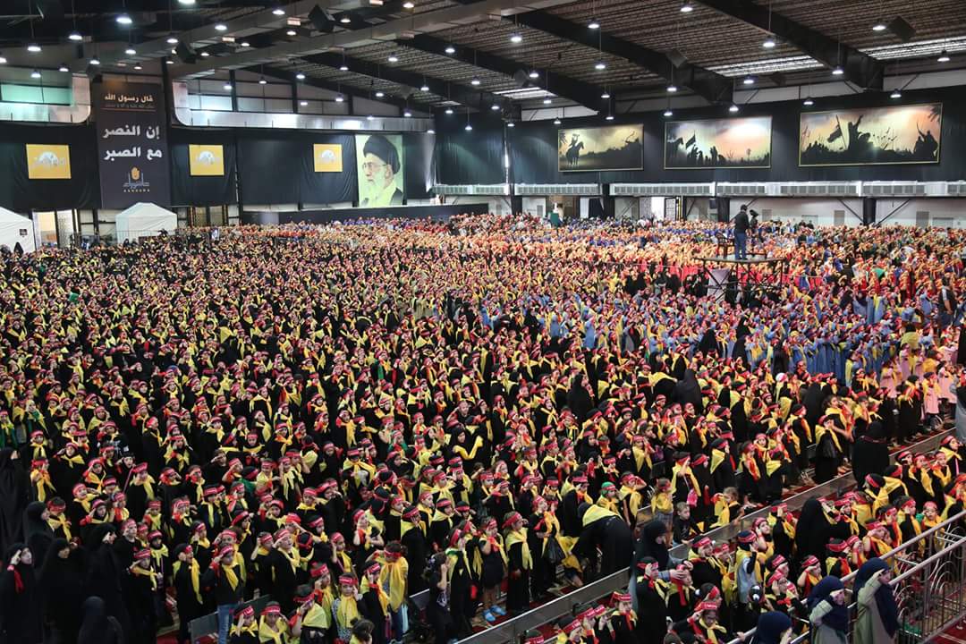 #مجمع_سيد_الشهداء صباح اليوم
مجلس القاسم (ع)
بحضور كشافة الإمام المهدي (عج)
#صبر_ونصر