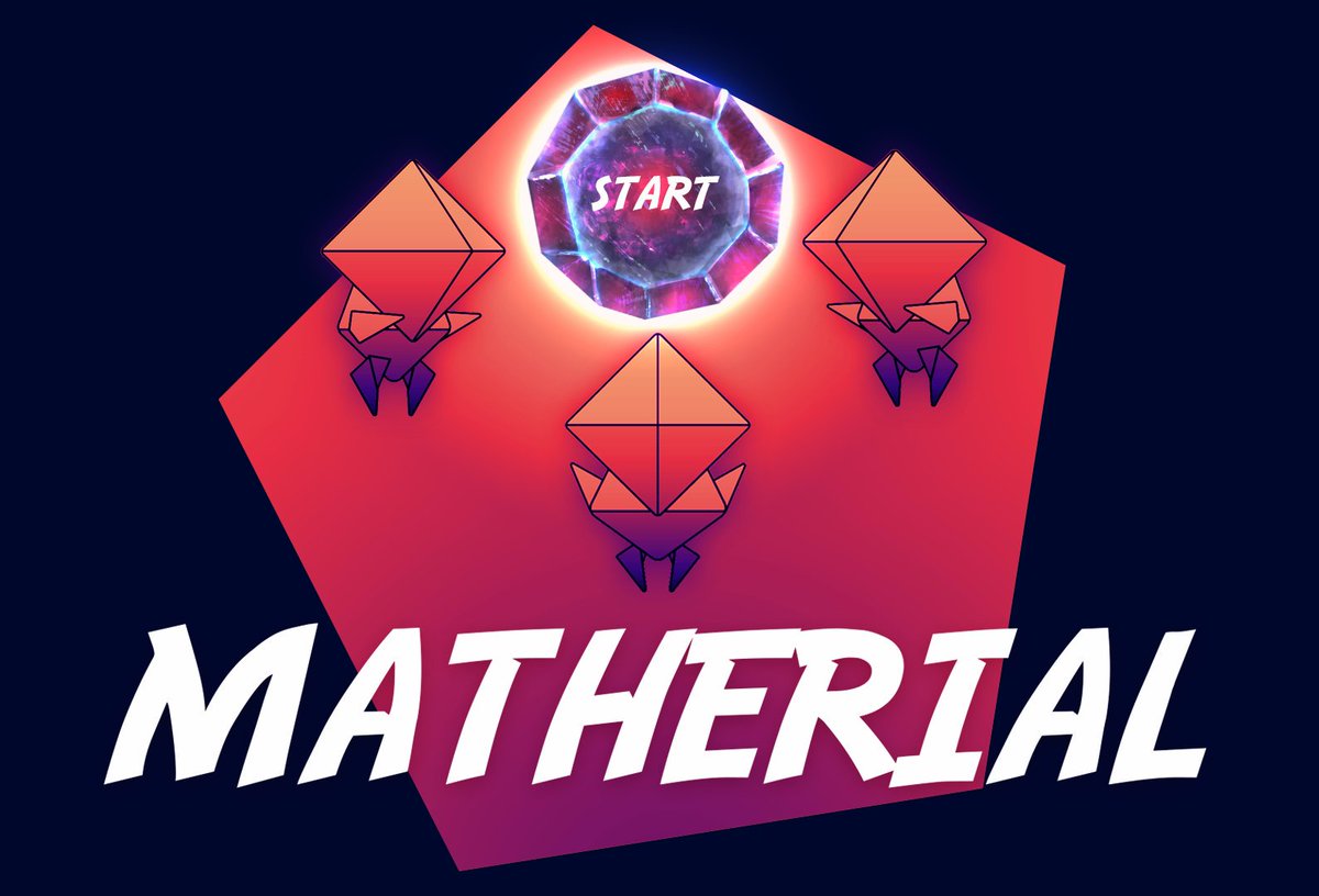 ThomasRomeArt's tweet photo. Our game #matherial one of the winners of the #gamejam #KYT2 just awesome! https://t.co/GuyZqu0sEg